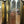 Antique Belgian Kitchen Storage Canisters