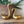 Vintage Brass Pair of Swans