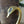 Vintage Brass Pair of Swans