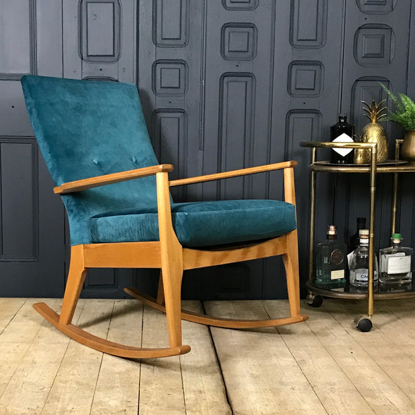 Fully Restored Parker Knoll Rocking Chair