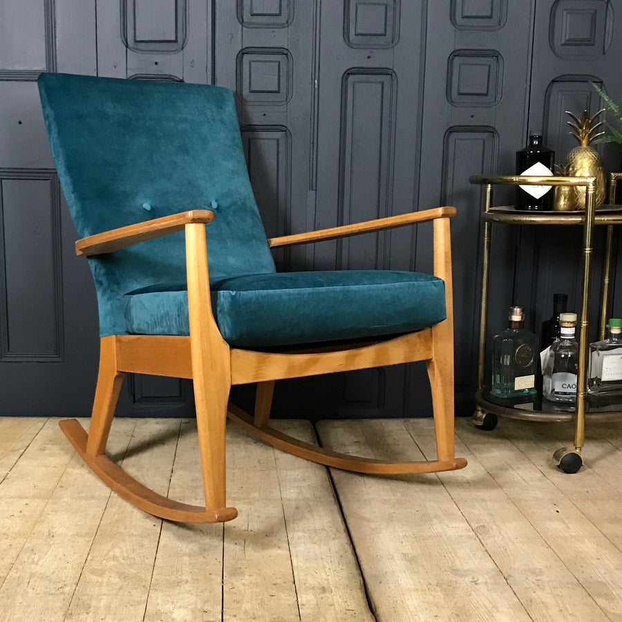 Fully Restored Parker Knoll Rocking Chair