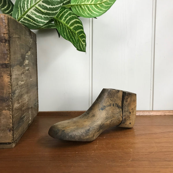 Vintage Childs Shoe Last #A2