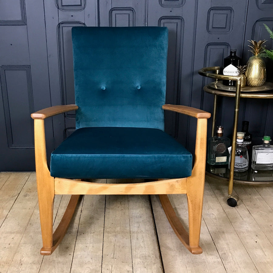 Fully Restored Parker Knoll Rocking Chair