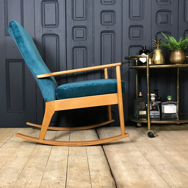 Fully Restored Parker Knoll Rocking Chair