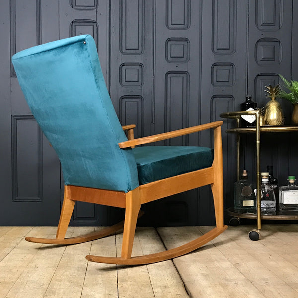 Fully Restored Parker Knoll Rocking Chair