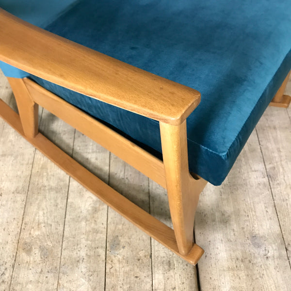 Fully Restored Parker Knoll Rocking Chair