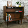 Vintage Afromosia display cabinet by Richard Hornby