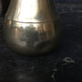 Mid Century Brass Apple & Pear Trinket Boxes