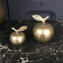 Vintage Brass Apple Bells