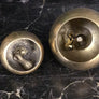 Vintage Brass Apple Bells