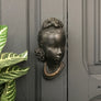 Mid Century African Lady Wall Plaque #2