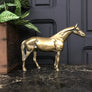 Mid Century Brass Horse