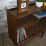 Vintage Afromosia display cabinet by Richard Hornby