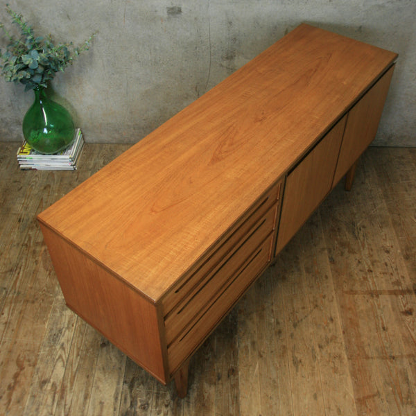 Mid Century Alfred Cox Teak Sideboard - 3007j