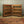Vintage Oak Barristers Glazed Bookcase – 1110a