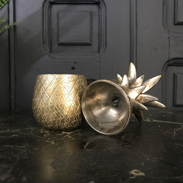 Mid Century Brass Pineapple