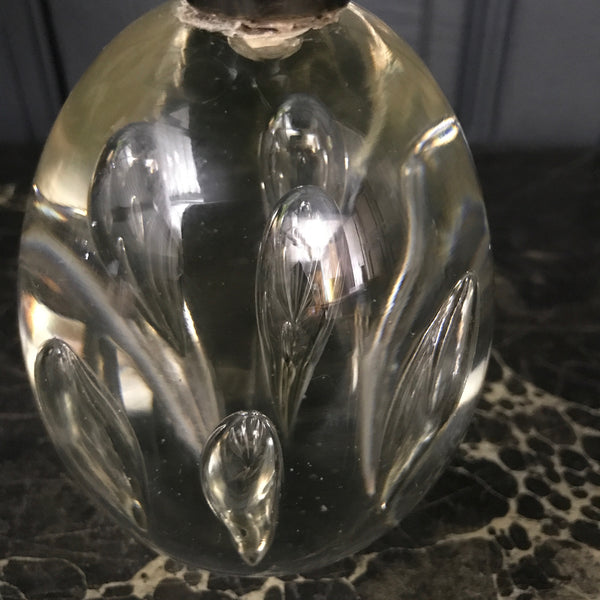 Mid Century Murano Glass & Brass Pineapple