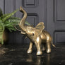 Mid Century Brass Elephant #A1