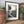 Framed Vintage Palm Tree Scene Print - Signed