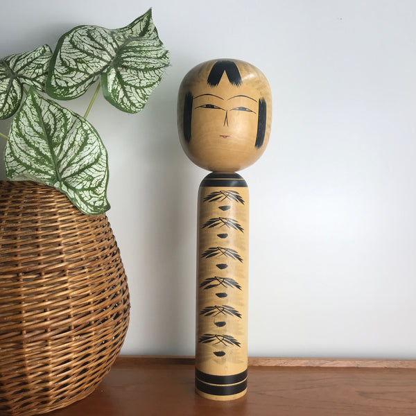 Vintage Japanese Kokeshi Doll A11 - EXTRA LARGE