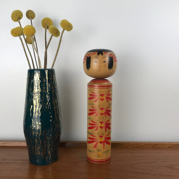Vintage Japanese Kokeshi Doll A31 - MEDIUM