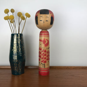 Vintage Japanese Kokeshi Doll A16 - LARGE