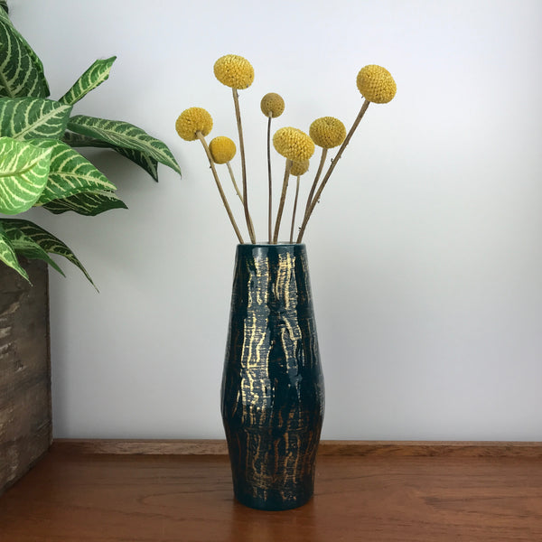 Mid Century West German Ceramic Vase #SK4