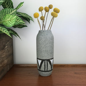 Mid Century Ceramic Vase #U2