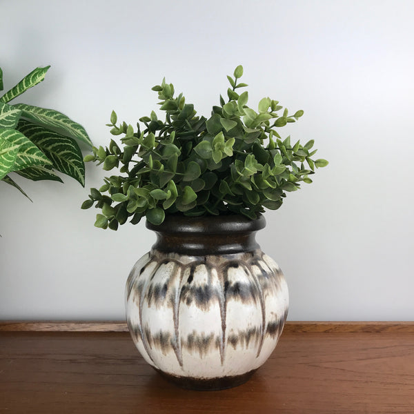 Mid Century West German Ceramic Vase #SK1