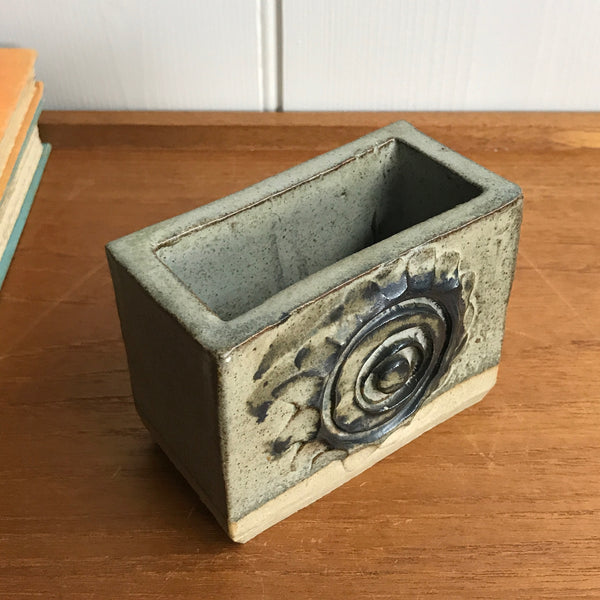Vintage Studio Pottery Piece/Vase #A2