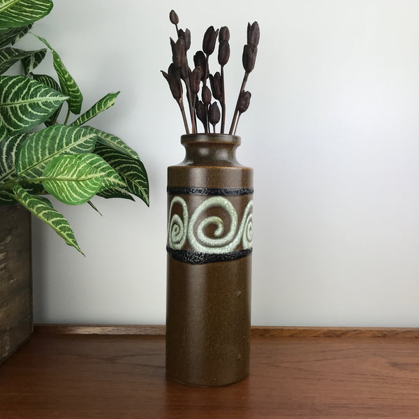 Mid Century West German Ceramic Vase #SK3