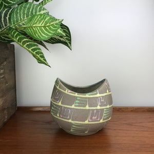 1950s Mid Century Ceramic Vase