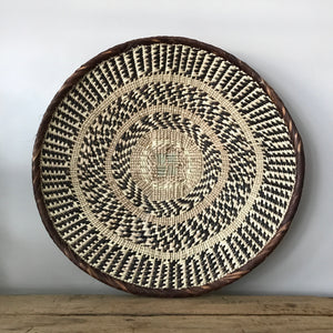 Ethnic African Binga Basket #2a - D36.5cm