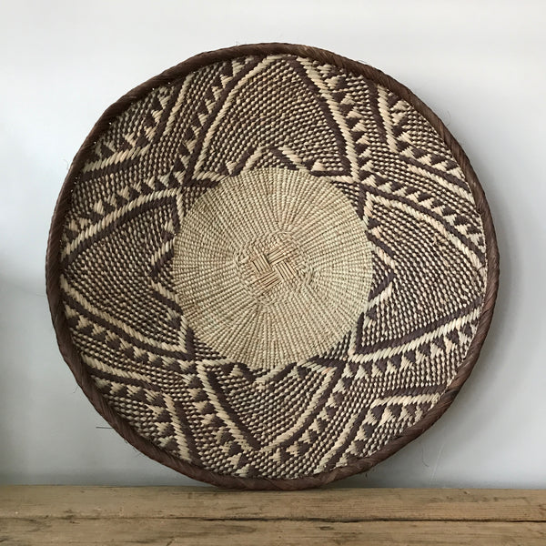Ethnic African Binga Basket #5a - D37cm