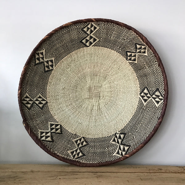 Ethnic African Binga Basket #9a - D47cm