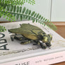 Vintage Brass Fly Insect Trinket Vesta Box #A1