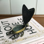 Vintage Brass Fly Insect Trinket Vesta Box #A1