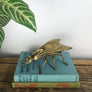 Vintage Brass Fly Insect Trinket Box/Ashtray