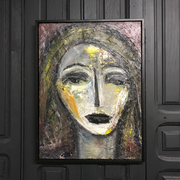 Striking Oil on Canvas Portrait #2