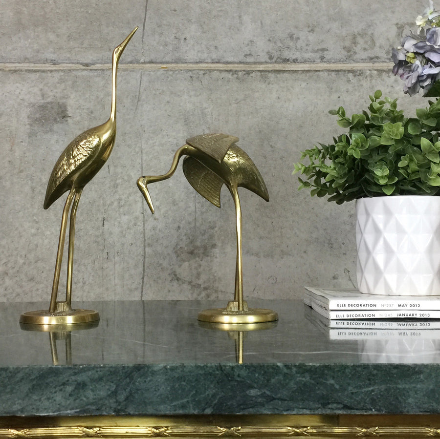 pair_of_mid_century_brass_cranes_vintage_decoration