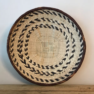 Ethnic African Binga Basket #1b - D34cm