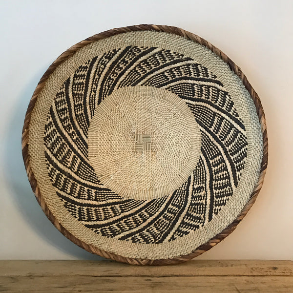 Ethnic African Binga Basket #2b - D41cm