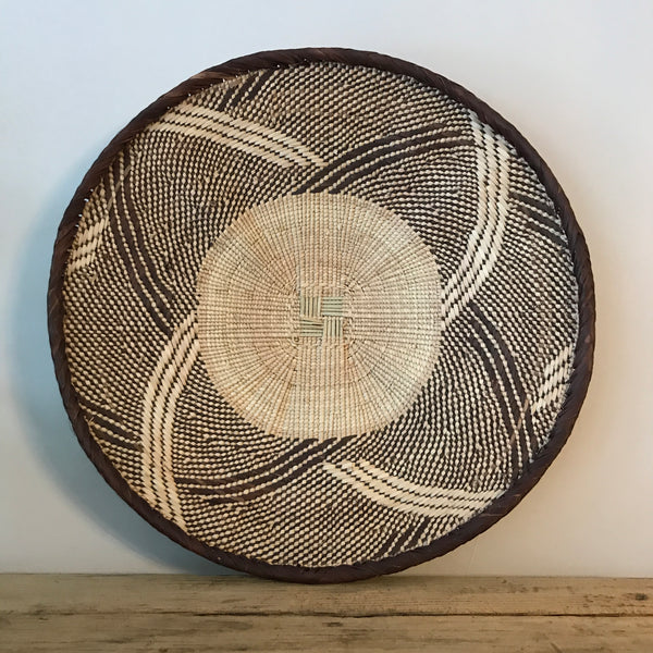 Ethnic African Binga Basket #3b - D38cm