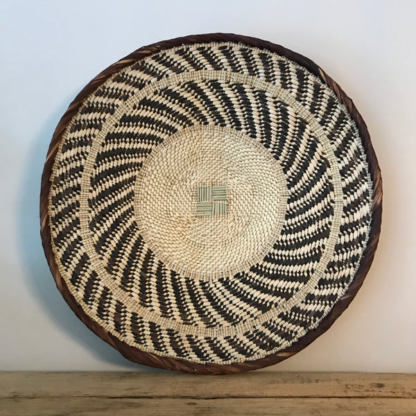 Ethnic African Binga Basket #4b - D40cm