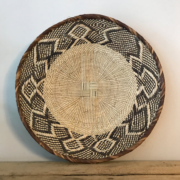 Ethnic African Binga Basket #5b - D33cm
