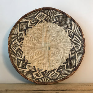 Ethnic African Binga Basket #5b - D33cm