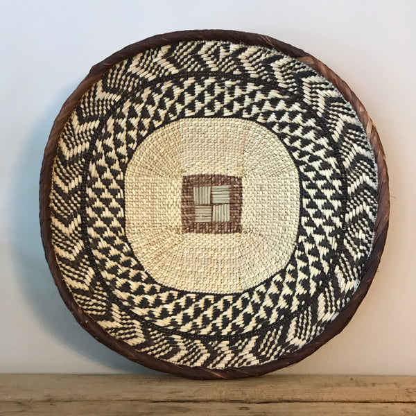 Ethnic African Binga Basket #6b - D38cm
