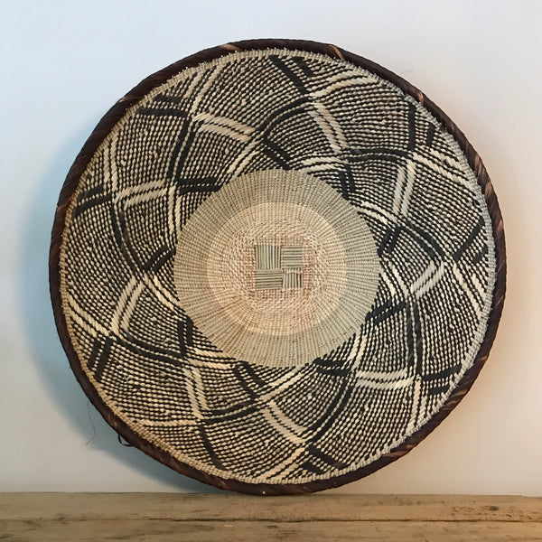 Ethnic African Binga Basket #9b - D44cm