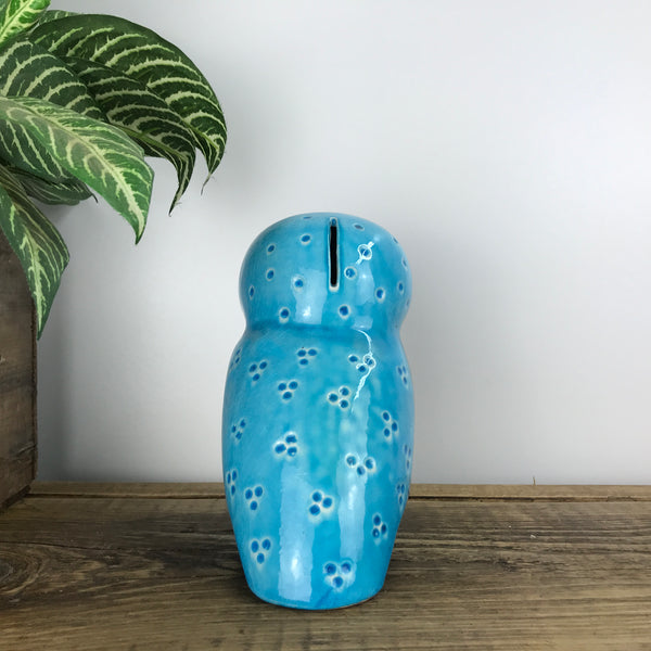 Vintage Owl Money Box