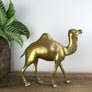 Vintage Brass Camel #A11 LARGE
